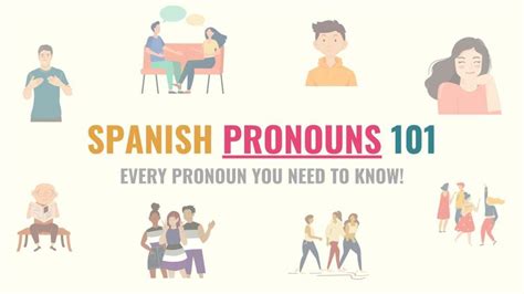 prono mexican|Spanish Pronouns 101: Every Pronoun You Need to Know .